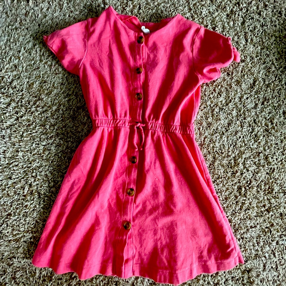 Zara Girls Basic Dress